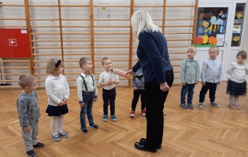 Pasowanie na przedszkolaka (1)