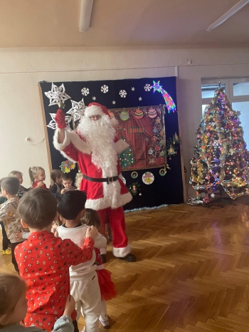 Mikołaj w przedszkolu
