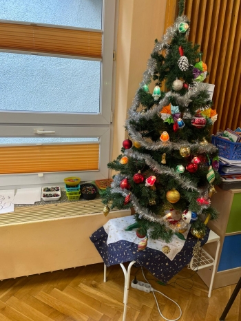 Mikołaj w przedszkolu