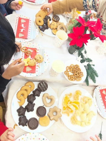 Mikołaj w przedszkolu