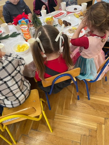 Mikołaj w przedszkolu